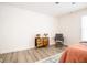 Spacious bedroom featuring hardwood floors and plenty of natural light at 1431 Coen Ct, Columbus, IN 47201
