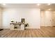 Inviting entryway with a console table and farmhouse decor at 1431 Coen Ct, Columbus, IN 47201
