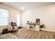 Bright living room with a sofa, chair, and decorative rug at 1431 Coen Ct, Columbus, IN 47201