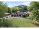 Ranch home with detached barn and large backyard at 4525 S Deck Rd, Gosport, IN 47433