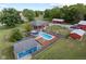 Ranch home with pool, detached barn and storage shed at 4525 S Deck Rd, Gosport, IN 47433