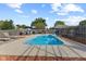 Refreshing in-ground pool perfect for summer at 4525 S Deck Rd, Gosport, IN 47433