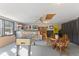Game room features a foosball table and a wet bar at 4525 S Deck Rd, Gosport, IN 47433