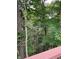 View from a deck overlooking a dense forest at 466 Sycamore Ridge Ct, Avon, IN 46123