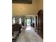 Spacious entryway with high ceilings, showing views into the living room and dining areas at 466 Sycamore Ridge Ct, Avon, IN 46123