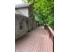 Spacious deck offering scenic wooded views at 466 Sycamore Ridge Ct, Avon, IN 46123