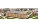 Aerial view of Midland community, showcasing homes and green spaces at 1676 Solebar Way, Westfield, IN 46074