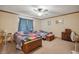 Spacious bedroom with two twin beds and ample closet space at 1061 Saint Paul St, Shelbyville, IN 46176