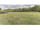 Spacious grassy backyard at 5391 Neff Ln, Mooresville, IN 46158