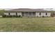 Ranch style home with covered porch and landscaping at 5391 Neff Ln, Mooresville, IN 46158