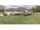 Home features a deck and spacious backyard at 5391 Neff Ln, Mooresville, IN 46158