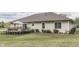 Home features a deck and spacious backyard at 5391 Neff Ln, Mooresville, IN 46158