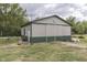 Large metal barn with double doors at 5391 Neff Ln, Mooresville, IN 46158