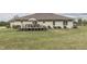 Home features a deck and spacious backyard at 5391 Neff Ln, Mooresville, IN 46158
