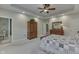 Main bedroom with ensuite bathroom and ample closet space at 5391 Neff Ln, Mooresville, IN 46158