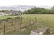 Large backyard with garden and expansive lawn at 5391 Neff Ln, Mooresville, IN 46158