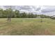 Large backyard with fruit trees at 5391 Neff Ln, Mooresville, IN 46158