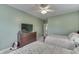 Guest bedroom with two twin beds and a dresser at 5391 Neff Ln, Mooresville, IN 46158