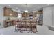 Kitchen boasts stainless steel appliances and ample wood cabinetry at 5391 Neff Ln, Mooresville, IN 46158