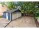 Two-car garage with additional space in backyard at 309 N Lasalle St, Indianapolis, IN 46201