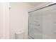 Clean bathroom with a shower/tub combo and updated vanity at 309 N Lasalle St, Indianapolis, IN 46201