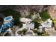Community view showcasing multiple homes and landscape at 10781 Cedar Ridge Ln, Brownsburg, IN 46278