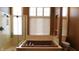 Spa-like bathroom with a walk-in shower, soaking tub and window at 10781 Cedar Ridge Ln, Brownsburg, IN 46278