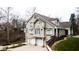 Two-story home with 2-car garage, stonework, and landscaping at 10781 Cedar Ridge Ln, Brownsburg, IN 46278