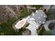 Home with pool, driveway, and landscaping at 10781 Cedar Ridge Ln, Brownsburg, IN 46278
