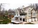 Luxury home with deck, landscaping, and 3-car garage at 10781 Cedar Ridge Ln, Brownsburg, IN 46278