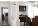 Convenient laundry room with washer and dryer, located near dining room at 10781 Cedar Ridge Ln, Brownsburg, IN 46278