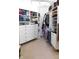 Spacious walk-in closet with ample shelving and hanging space at 10781 Cedar Ridge Ln, Brownsburg, IN 46278