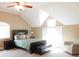 Spacious bedroom with vaulted ceilings and large windows at 10781 Cedar Ridge Ln, Brownsburg, IN 46278