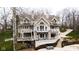 Large home with deck, landscaping, and 3-car garage at 10781 Cedar Ridge Ln, Brownsburg, IN 46278