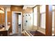 Elegant bathroom with a large shower, soaking tub, and natural light at 10781 Cedar Ridge Ln, Brownsburg, IN 46278
