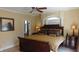 Spacious main bedroom with a king-size bed and ensuite bathroom at 10781 Cedar Ridge Ln, Brownsburg, IN 46278