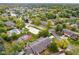 Community features a pool, tennis court, pond, and houses at 9263 Golden Oaks W, Indianapolis, IN 46260