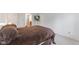 Serene bedroom with double bed and a view at 9263 Golden Oaks W, Indianapolis, IN 46260