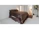 Cozy bedroom with double bed and ensuite bathroom access at 9263 Golden Oaks W, Indianapolis, IN 46260