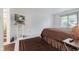 Comfortable bedroom with a double bed and plenty of natural light at 9263 Golden Oaks W, Indianapolis, IN 46260