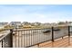 View of the surrounding neighborhood from a balcony at 7306 W County Road 600 Rd # 14-602, McCordsville, IN 46055