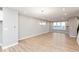 Spacious dining room featuring modern light fixture and ample natural light at 7306 W County Road 600 Rd # 14-602, McCordsville, IN 46055