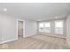 Bedroom with plush carpet and walk-in closet at 7310 W County Road 600 Rd # 14-603, McCordsville, IN 46055
