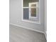 Bedroom with window showing backyard access at 10618 Maidenhair Dr, Indianapolis, IN 46239