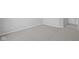 Spacious bedroom with grey carpet and neutral walls at 10618 Maidenhair Dr, Indianapolis, IN 46239