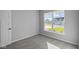 Well-lit bedroom with grey carpet and a large window at 10618 Maidenhair Dr, Indianapolis, IN 46239