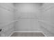 Large walk-in closet with wire shelving at 10618 Maidenhair Dr, Indianapolis, IN 46239