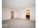 Well-lit bedroom with access to hallway and bathroom at 1537 Hanover St, Danville, IN 46122