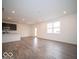 Modern kitchen with dark cabinets and an island at 1537 Hanover St, Danville, IN 46122
