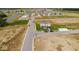 Aerial view of Miles Farm community and homes at 1537 Hanover St, Danville, IN 46122